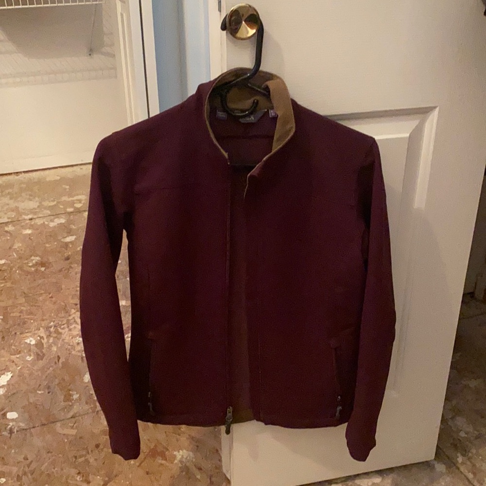 Ibex wool blend jacket